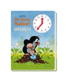 Uhrenbuch Der kleine Maulwurf