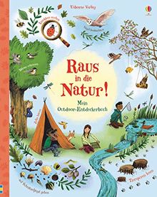 Raus in die Natur!: Mein Outdoor-Entdeckerbuch