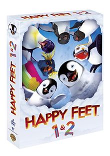 Coffret happy feet : happy feet 1 et 2 [FR Import]