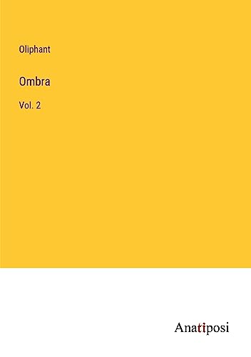 Ombra: Vol. 2