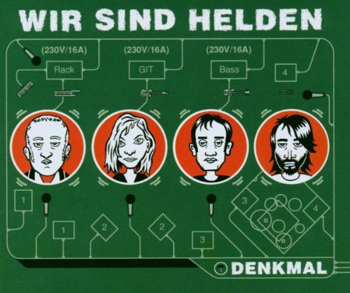 Denkmal von Wir Sind Helden - Audio CD