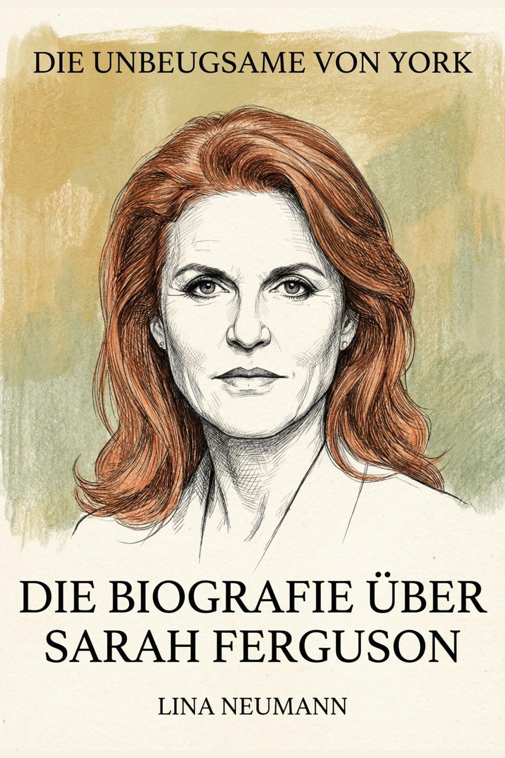 Die Biografie über Sarah Ferguson
