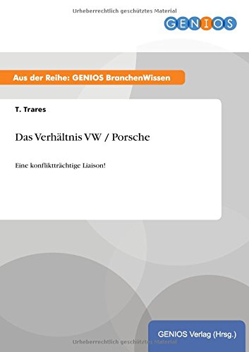Das Verhältnis VW / Porsche: Eine konfliktträchtige Liaison!