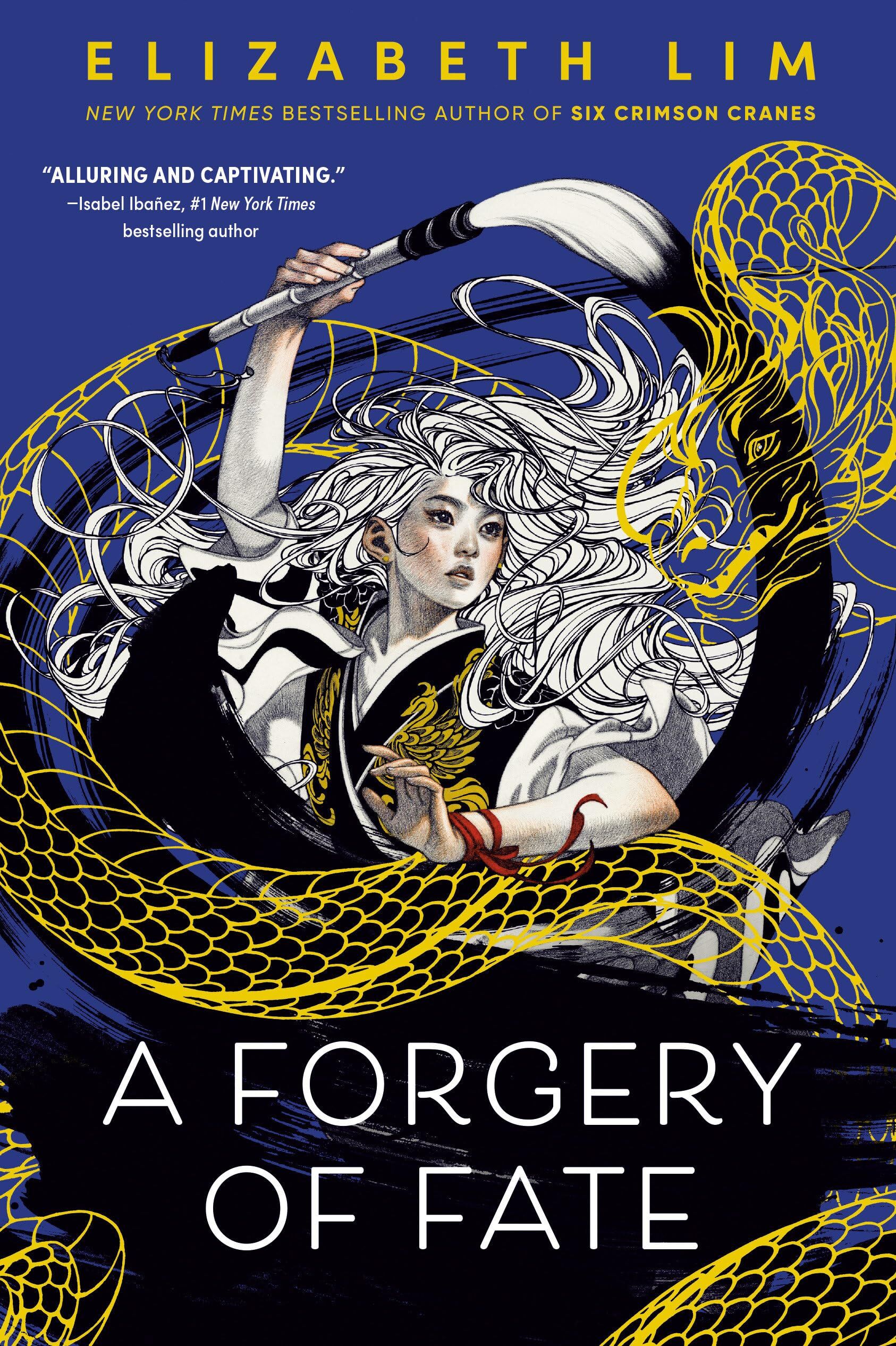 Lim, Elizabeth: A Forgery of Fate