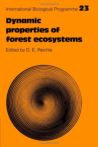 Dynamic Properties of Forest Ecosystems (International Biological Programme Synthesis Series, Band 23)