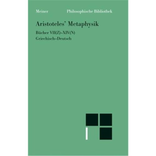 Metaphysik Zweiter HalbbandHalbbd2 - Aristoteles Kartoniert (TB)