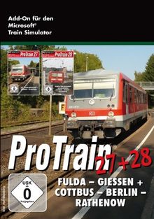 Train Simulator - Pro Train 27+28 Bundle von NBG EDV Handels & Verlags GmbH | Game | Zustand gut