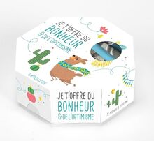 Je t'offre du bonheur & de l'optimisme
