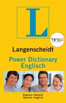 Langenscheidt Power Dictionary Englisch TING: Englisch-Deutsch/Deutsch-Englisch (Langenscheidt Power Wörterbücher)