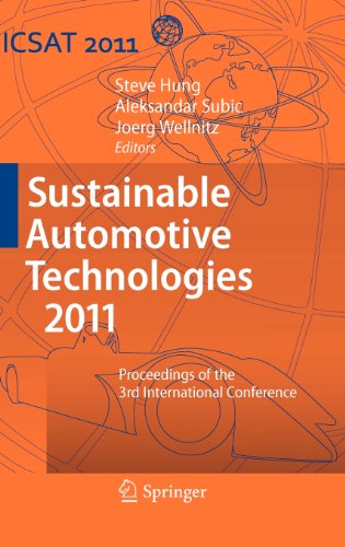 Sustainable Automotive Technologies 2011: Proceedings of the 3rd International Conference