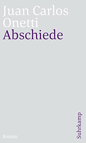 Abschiede (suhrkamp taschenbuch)
