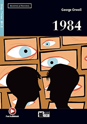 1984: Buch + free Audiobook (Reading & training)