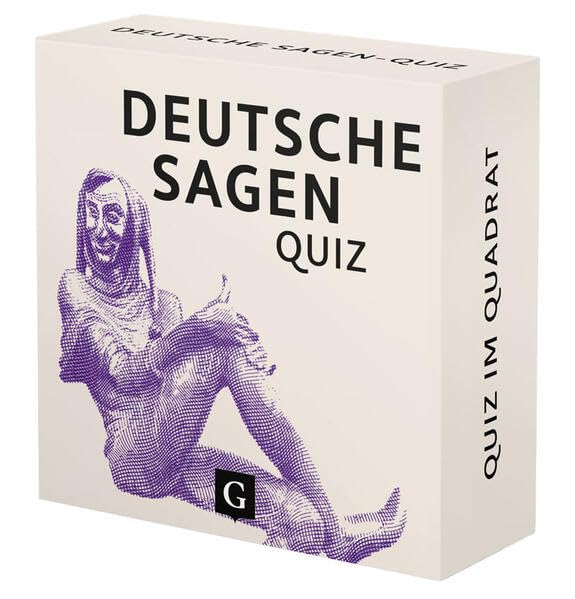 Deutsche Sagen-Quiz: 100 Fragen und Antworten (Quiz im Quadrat)