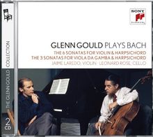 Glenn Gould Collection Vol.7 - Glenn Gould plays Bach: Sonaten für Violine und Cembalo BWV 1014-1019, Sonaten für Gambe und Cembalo BWV 1027-1029
