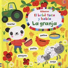 GRANJA TOCA Y HABLA (El bebé toca y habla)