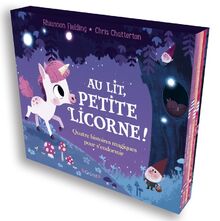 Au lit petite licorne ! : coffret