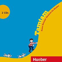 Tamtam: Erster Kontakt Deutsch für Kinder.Deutsch als Fremdsprache / 2 Audio-CDs