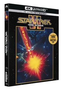 Star trek VI : terre inconnue 4k ultra hd [Blu-ray] [FR Import]