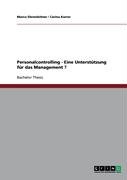 Personalcontrolling - Eine Unterstützung für das Management ?