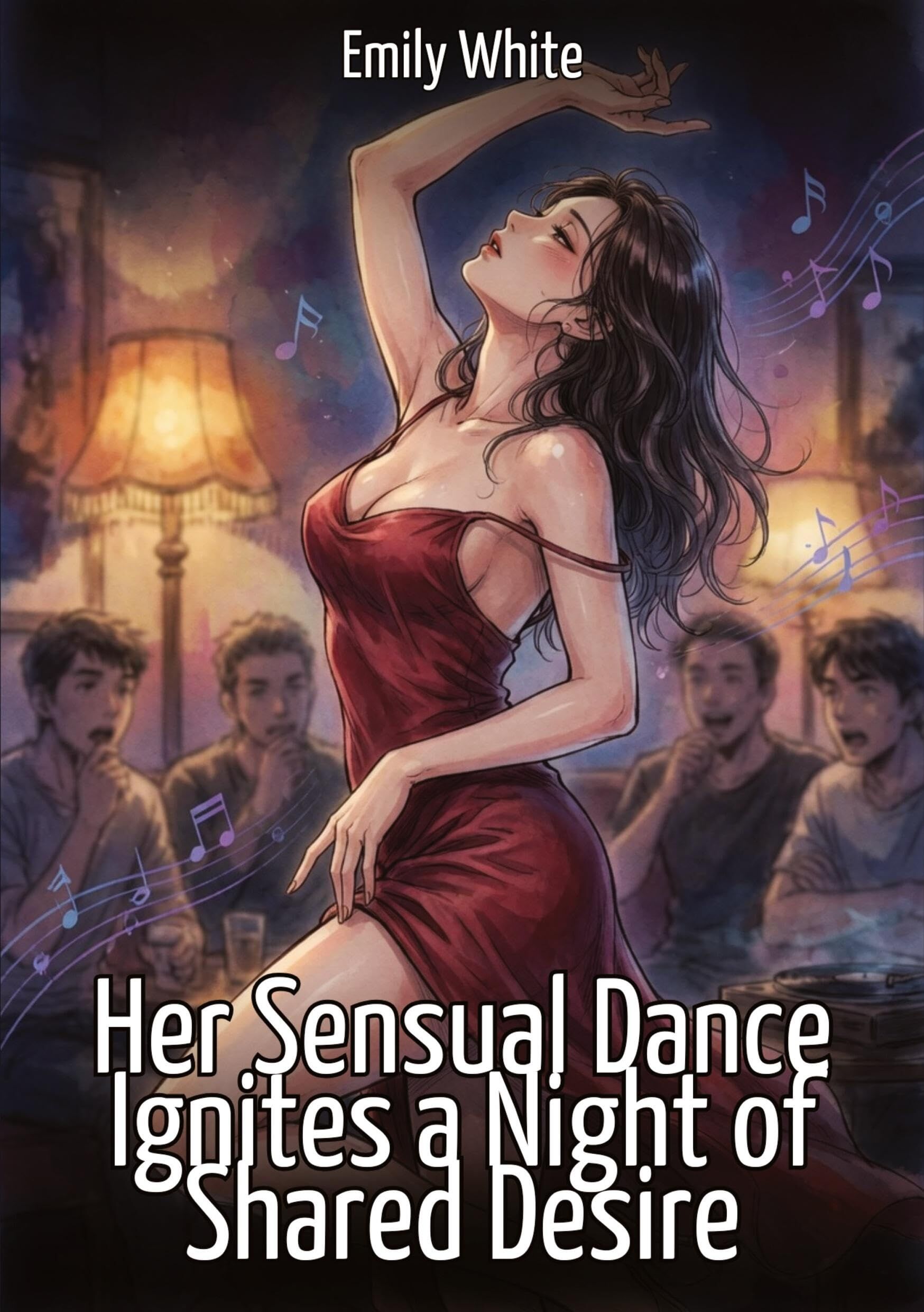 Her Sensual Dance Ignites a Night of Shared Desire
