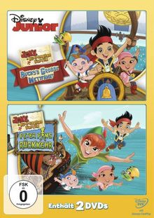 Jake und die Nimmerland Piraten - Bucky's grosse Wettfahrt / Peter Pans Rückkehr [2 DVDs]