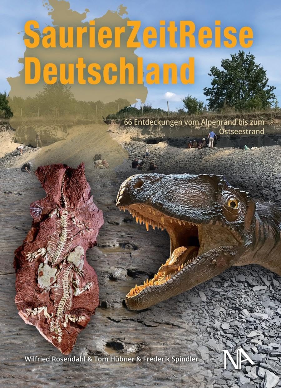 SaurierZeitReise Deutschland: 66 Entdeckungen vom Alpenrand bis zum Ostseestrand