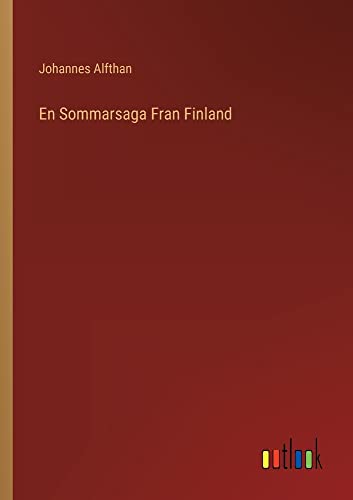 En Sommarsaga Fran Finland