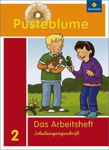 Pusteblume. Das Sprachbuch - Ausgabe 2010 für Berlin, Brandenburg, Mecklenburg-Vorpommern, Sachsen-Anhalt und Thüringen: Arbeitsheft 2 SAS: Berlin, ... Sachsen-Anhalt. Ausgabe 2010 für
