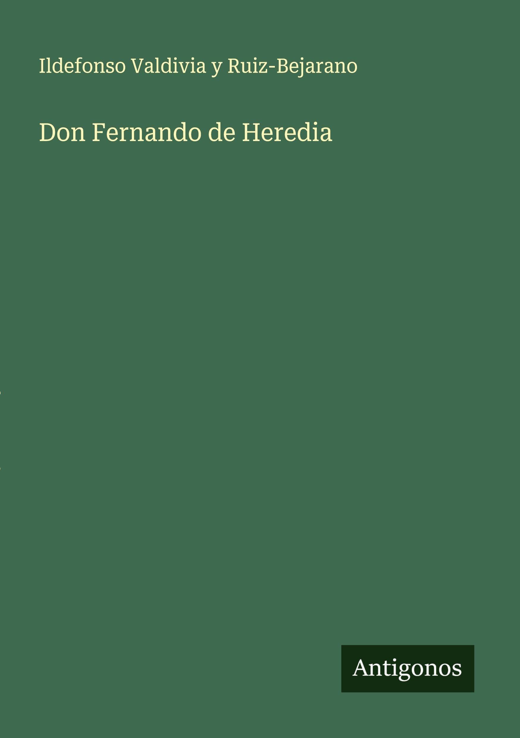 Don Fernando de Heredia