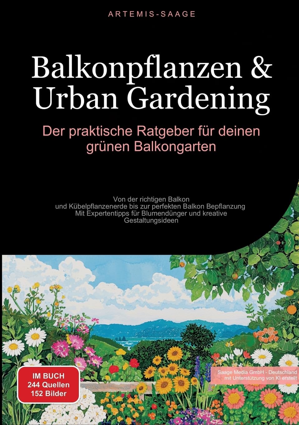 Balkonpflanzen & Urban Gardening: Der praktische Ratgeber für deinen grünen Balkongarten: Von der richtigen Balkon- und Kübelpflanzenerde bis zur ... kreative Gestaltungsideen (Gartenbau (DE))