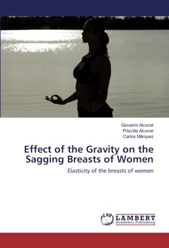 Effect of the Gravity on the Sagging Breasts of Women: Elasticity of the breasts of women