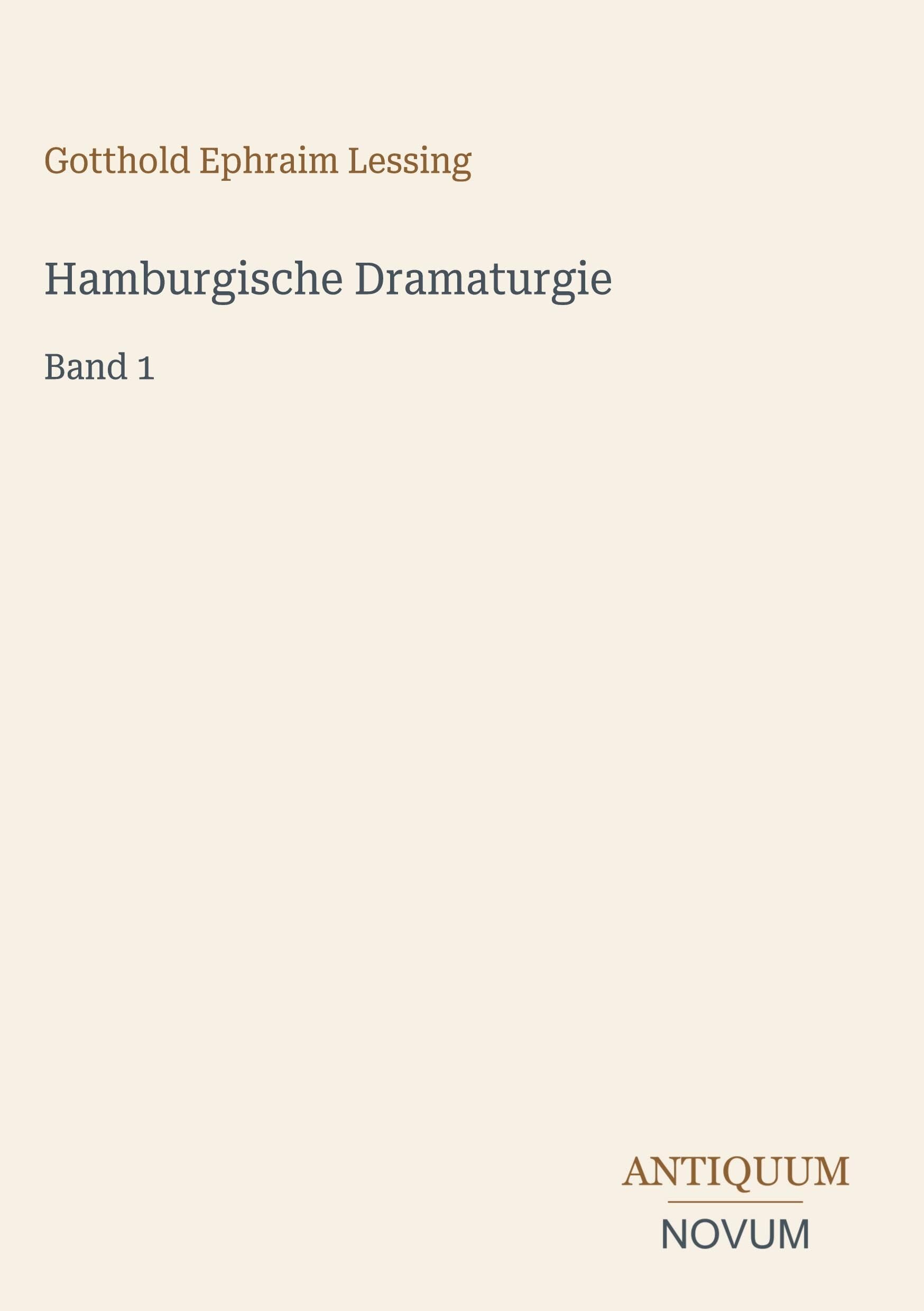 Hamburgische Dramaturgie