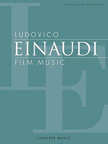 Ludovico Einaudi Film Music 17 Pieces for Solo Piano Sheet Music Collection from Iconic Movie Soundtracks Easy to...