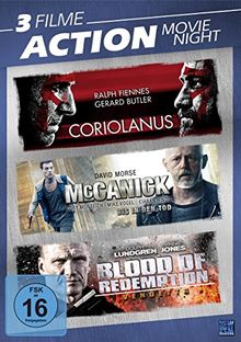 Action Movie Night [4 DVD Set]