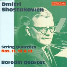 Streichquartette No. 11, 12 & 13