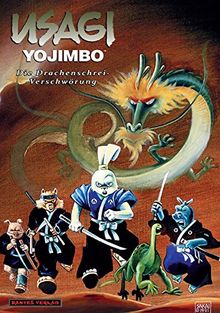 Usagi Yojimbo 4 - Die Drachenschrei-Verschwörung (Usagi Yojimbo / Gesamtausgabe)