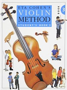 Eta Cohen Violin Method Book 3 Student'S Book Vln