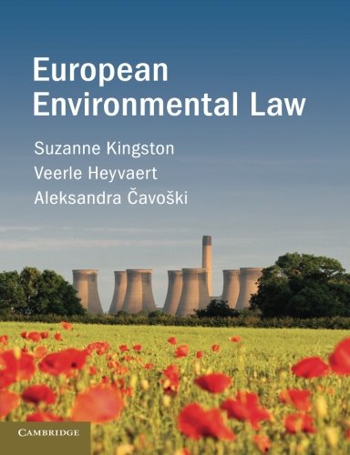 European Environmental Law - Suzanne Kingston Veerle Heyvaert Aleksandra Cavoski Kartoniert (TB)