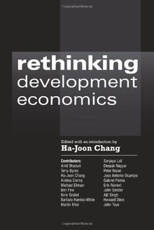 Rethinking Devlopment Economics (Anthem Studies in Political Economy and Globalization)