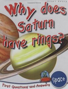 Space: Why Does Saturn Have Rings? (First Q&A)