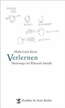 Verlernen: Denkwege bei Hannah Arendt