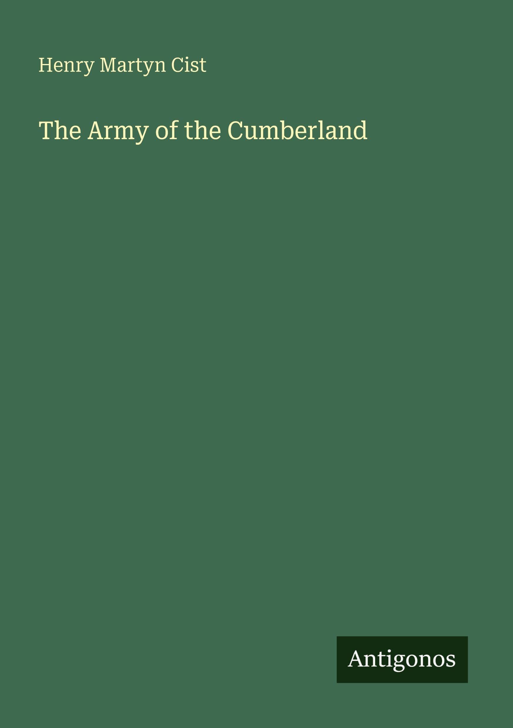 The Army of the Cumberland