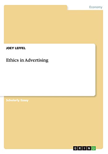 Ethics in Advertising