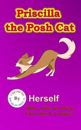 Priscilla the Posh Cat