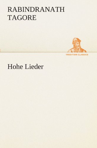 Hohe Lieder (TREDITION CLASSICS)
