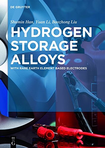 Hydrogen Storage Alloys: With RE-Mg-Ni Based Negative Electrodes