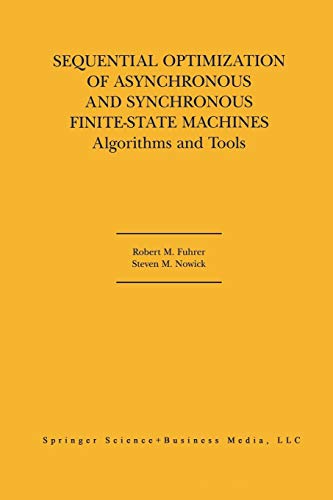 Sequential Optimization of Asynchronous and Synchronous Finite-State Machines: Algorithms and Tools