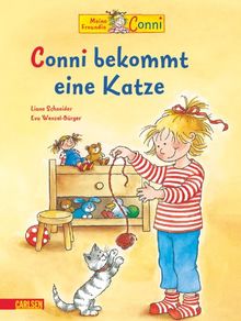 Conni-Bilderbücher: Conni bekommt eine Katze