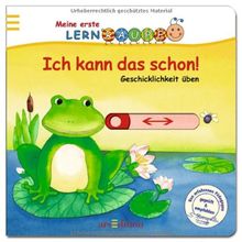 Lernraupe - Ich kann das schon!: Geschicklichkeit üben (Meine erste Lernraupe)
