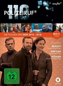 Polizeiruf 110 - MDR-Box 11 [3 DVDs]